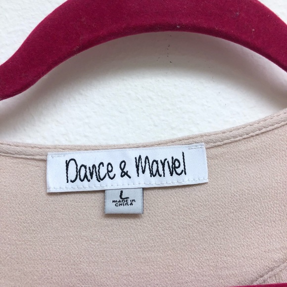 Beige Flowy Top - Picture 4 of 4